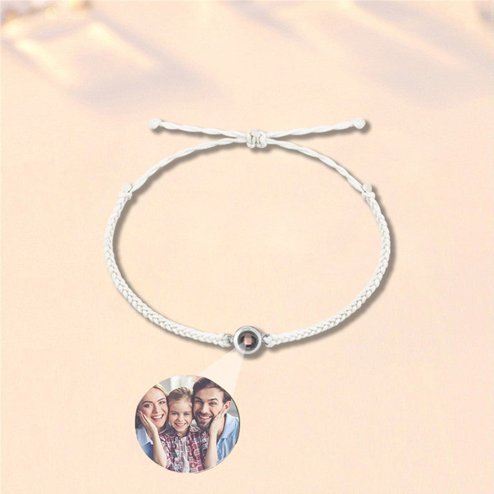 Customized Color Photo Projection Bracelet