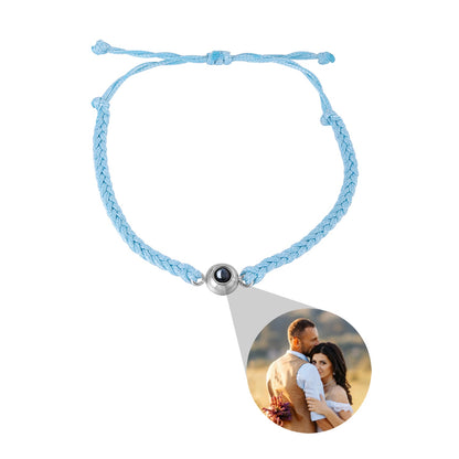 Customized Color Photo Projection Bracelet